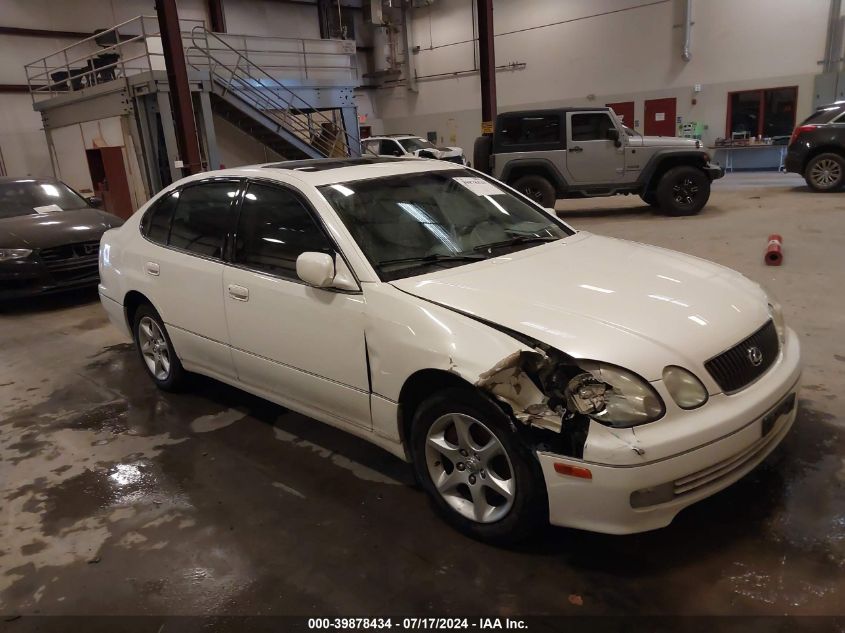 2004 Lexus Gs 300 VIN: JT8BD69S740194339 Lot: 39878434