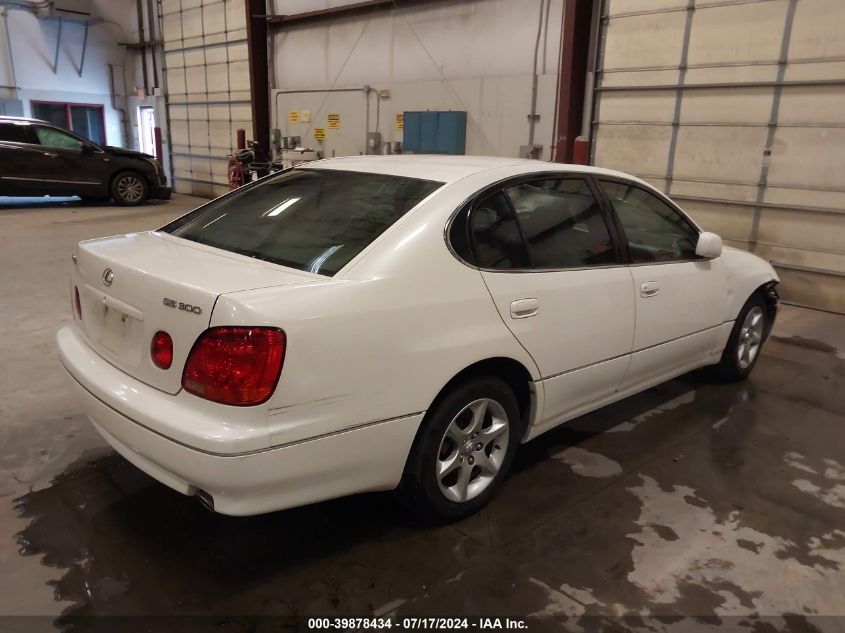 2004 Lexus Gs 300 VIN: JT8BD69S740194339 Lot: 39878434