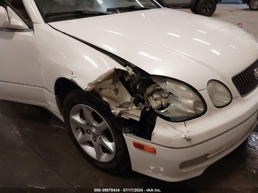 2004 Lexus Gs 300 VIN: JT8BD69S740194339 Lot: 39878434