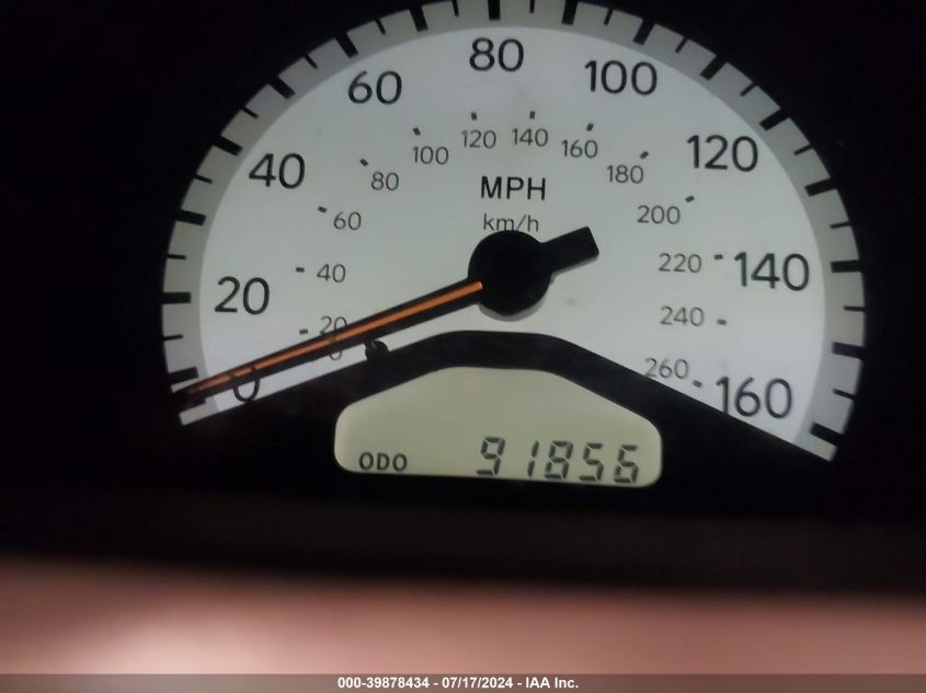 2004 Lexus Gs 300 VIN: JT8BD69S740194339 Lot: 39878434