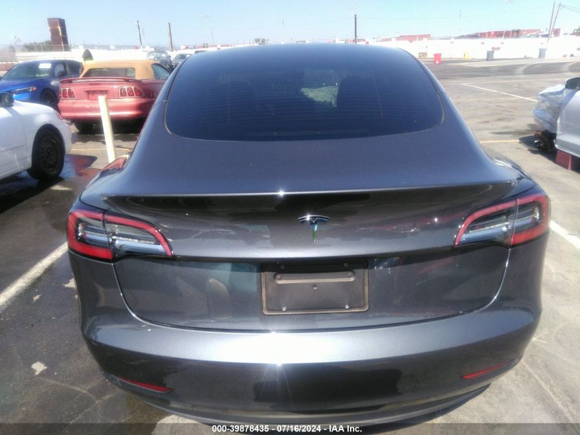 2023 Tesla Model 3 Rear-Wheel Drive VIN: 5YJ3E1EA7PF410666 Lot: 39878435