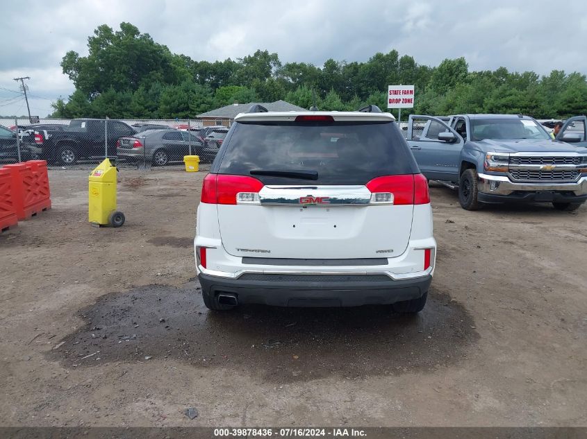 2017 GMC Terrain Sle-2 VIN: 2GKFLTEK8H6132220 Lot: 39878436