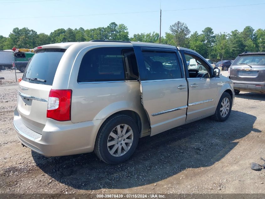 2C4RC1BG7CR237514 2012 Chrysler Town & Country Touring