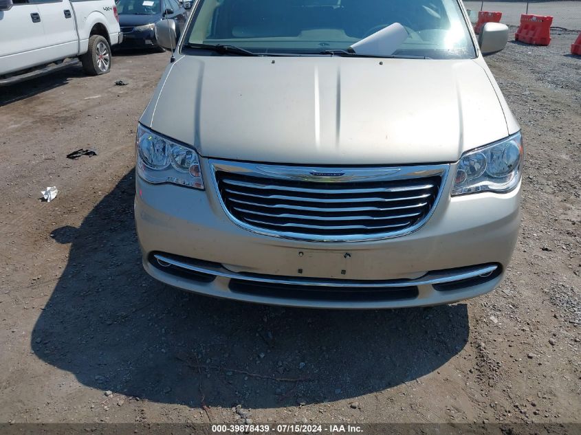 2012 Chrysler Town & Country Touring VIN: 2C4RC1BG7CR237514 Lot: 39878439