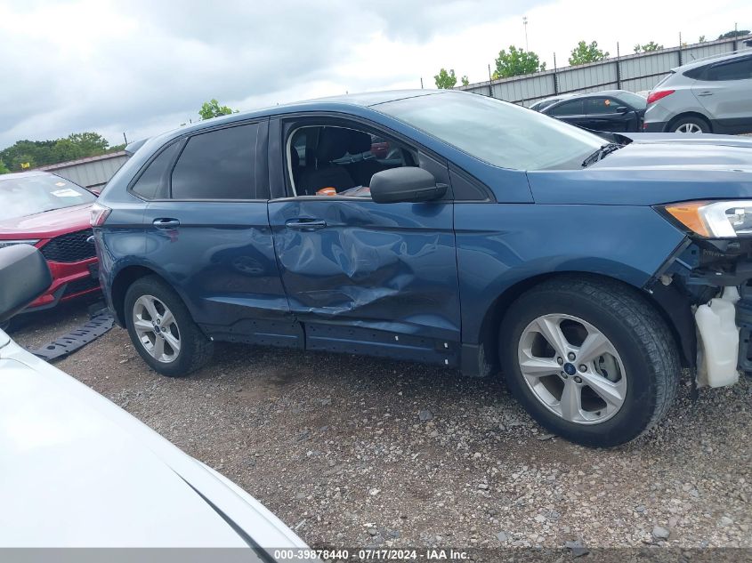 2019 Ford Edge Se VIN: 2FMPK3G97KBC50945 Lot: 39878440