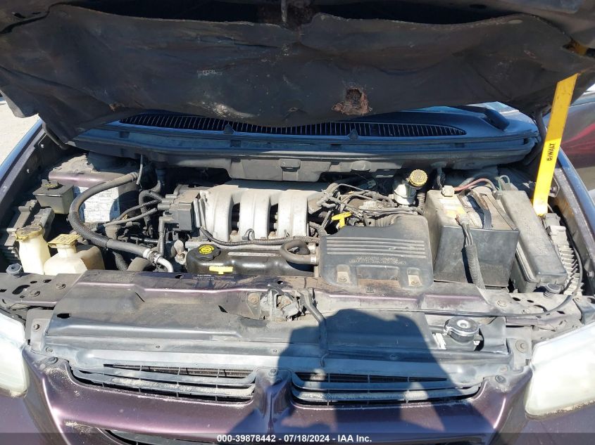 1996 Dodge Caravan Se/Sport VIN: 2B4GP45R1TR756260 Lot: 39878442