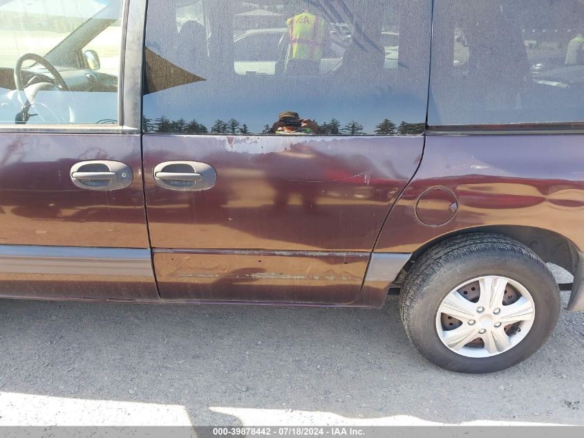 1996 Dodge Caravan Se/Sport VIN: 2B4GP45R1TR756260 Lot: 39878442