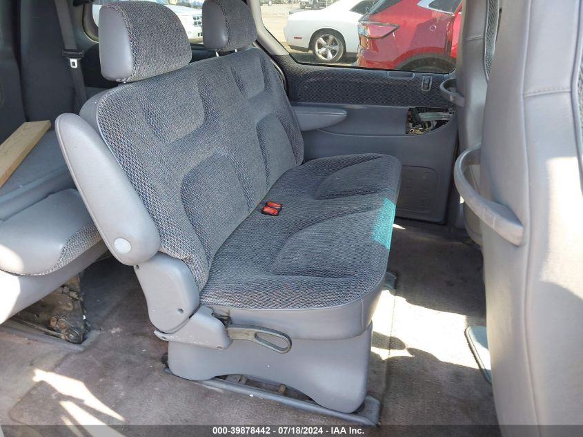 1996 Dodge Caravan Se/Sport VIN: 2B4GP45R1TR756260 Lot: 39878442