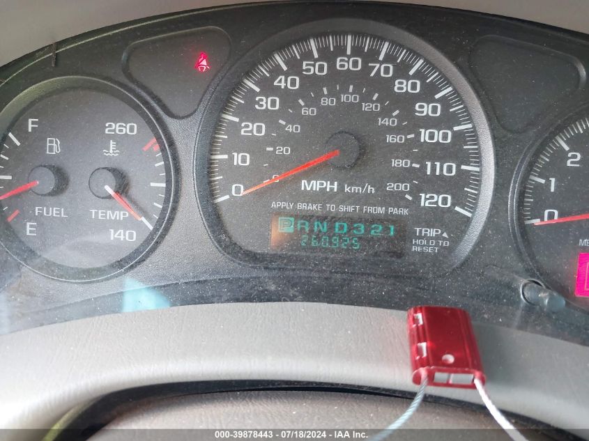 2005 Chevrolet Impala Ls VIN: 2G1WH52K959260336 Lot: 39878443