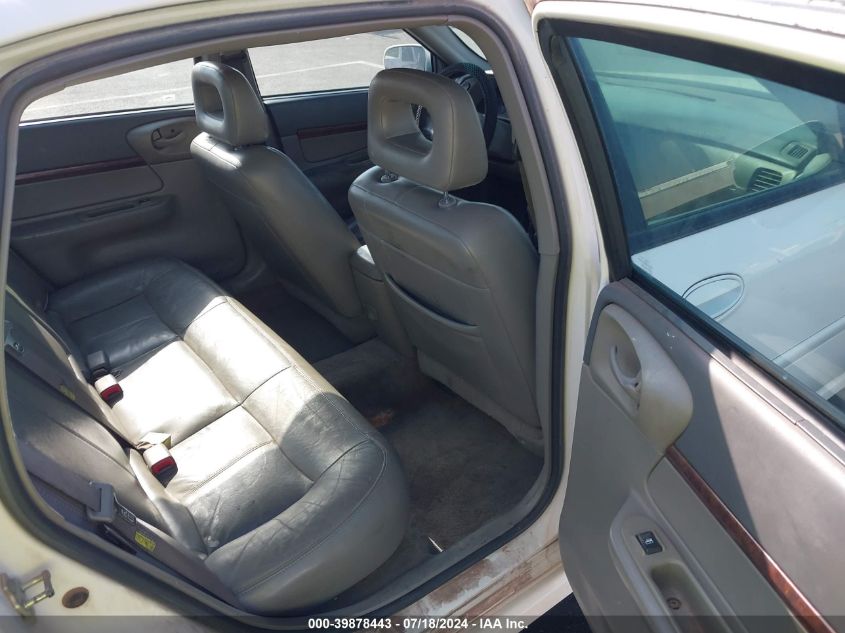 2005 Chevrolet Impala Ls VIN: 2G1WH52K959260336 Lot: 39878443