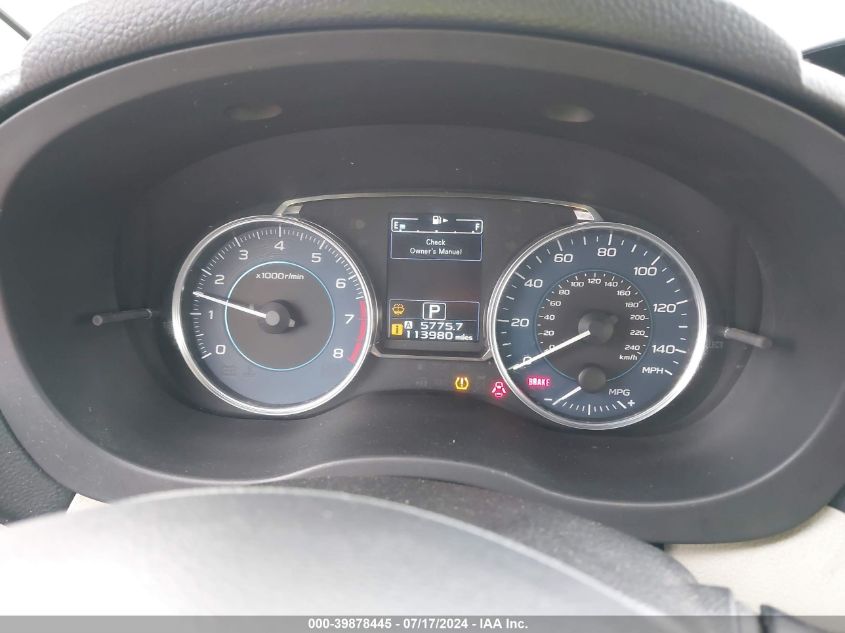 2015 Subaru Impreza 2.0I Sport Limited VIN: JF1GPAV65FH252002 Lot: 39878445