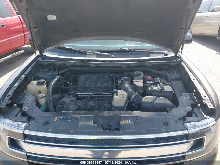 2013 Ford Flex Sel VIN: 2FMHK6C83DBD26232 Lot: 39878447