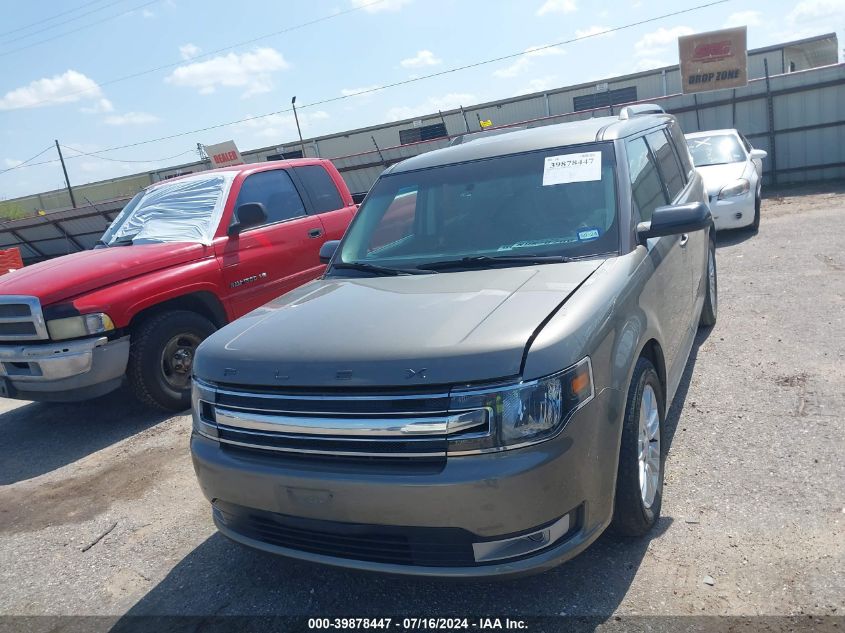 2013 Ford Flex Sel VIN: 2FMHK6C83DBD26232 Lot: 39878447