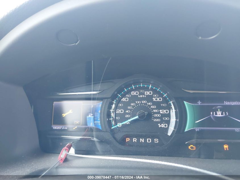 2013 Ford Flex Sel VIN: 2FMHK6C83DBD26232 Lot: 39878447