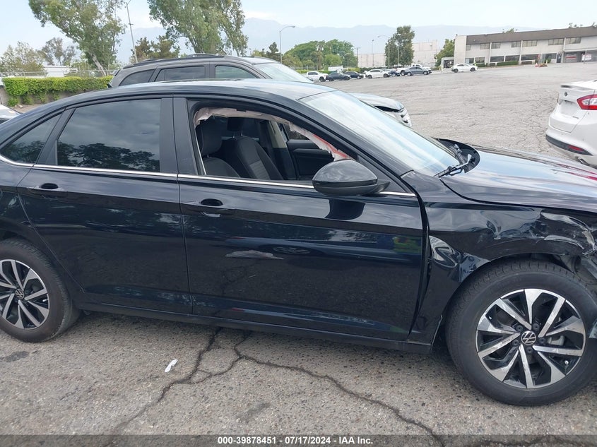 VIN 3VW5M7BU9PM016348 2023 VOLKSWAGEN JETTA 1.5T S