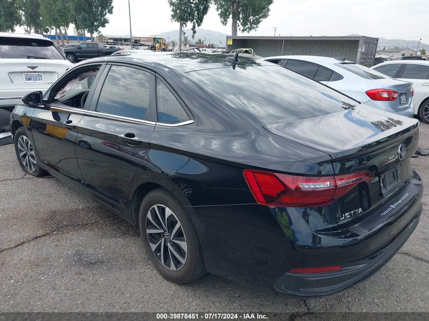 VIN 3VW5M7BU9PM016348 2023 VOLKSWAGEN JETTA 1.5T S