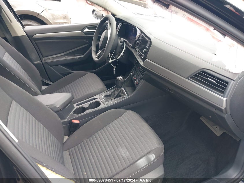 VIN 3VW5M7BU9PM016348 2023 VOLKSWAGEN JETTA 1.5T S