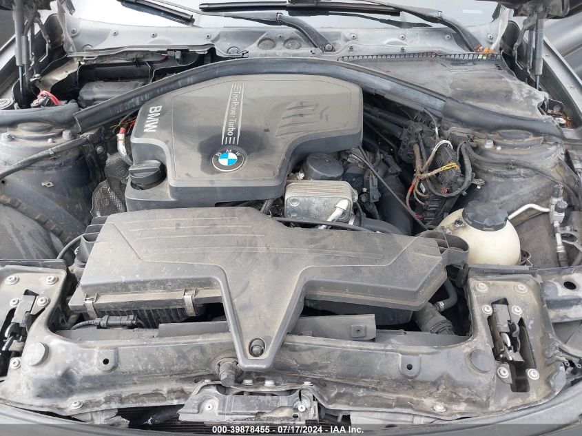 2014 BMW 328I VIN: WBA3C1C58EK106951 Lot: 39878455