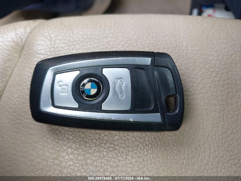 2014 BMW 328I VIN: WBA3C1C58EK106951 Lot: 39878455