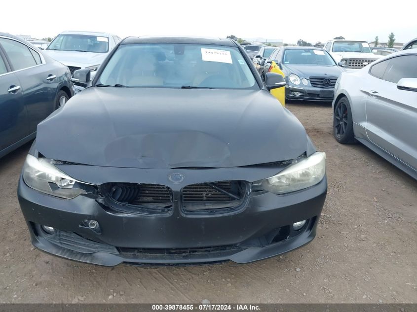 2014 BMW 328I VIN: WBA3C1C58EK106951 Lot: 39878455