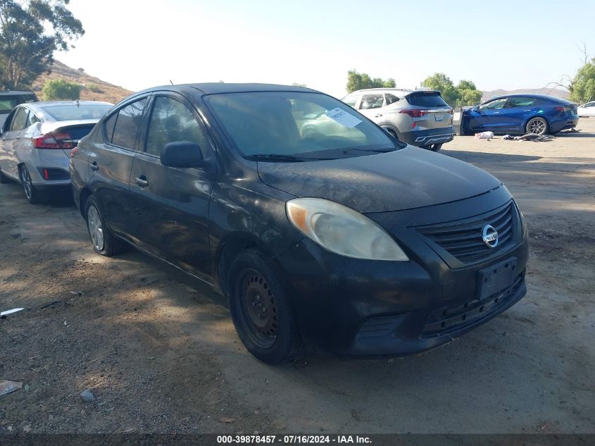 3N1CN7AP4EL854537 2014 Nissan Versa 1.6 S