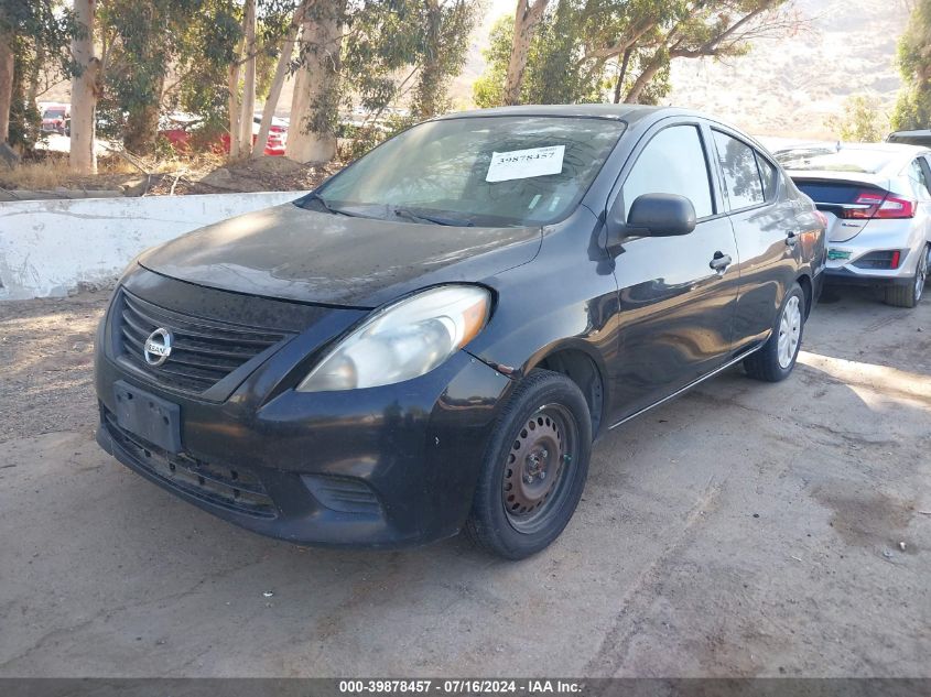 3N1CN7AP4EL854537 2014 Nissan Versa 1.6 S