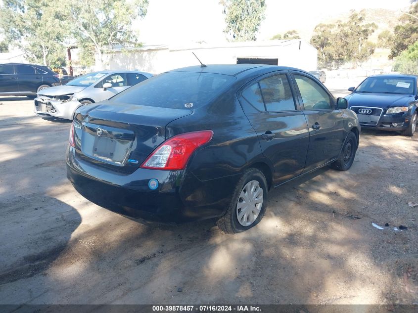 2014 Nissan Versa 1.6 S VIN: 3N1CN7AP4EL854537 Lot: 39878457