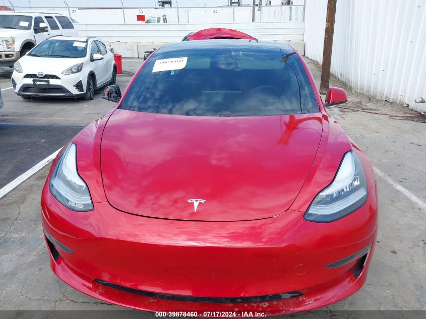 2020 Tesla Model 3 Standard Range Plus Rear-Wheel Drive/Standard Range Rear-Wheel Drive VIN: 5YJ3E1EA8LF632515 Lot: 39878460