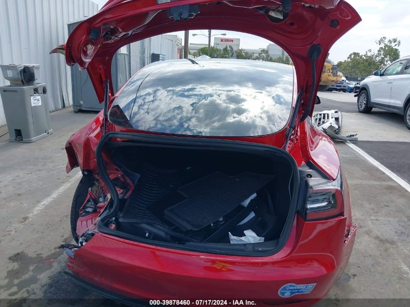 2020 Tesla Model 3 Standard Range Plus Rear-Wheel Drive/Standard Range Rear-Wheel Drive VIN: 5YJ3E1EA8LF632515 Lot: 39878460