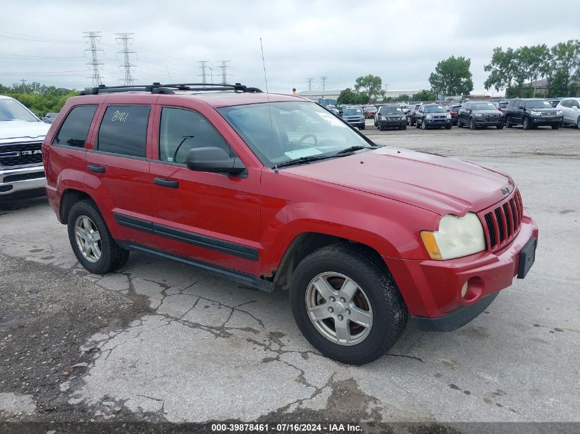 2005 Jeep Grand Cherokee Laredo/Columbia/Freedom VIN: 1J4HR48NX5C638868 Lot: 39878461