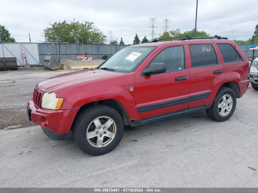 2005 Jeep Grand Cherokee Laredo/Columbia/Freedom VIN: 1J4HR48NX5C638868 Lot: 39878461