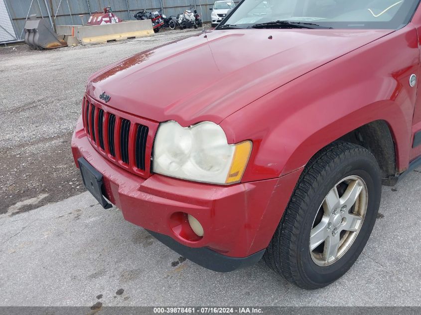 2005 Jeep Grand Cherokee Laredo/Columbia/Freedom VIN: 1J4HR48NX5C638868 Lot: 39878461