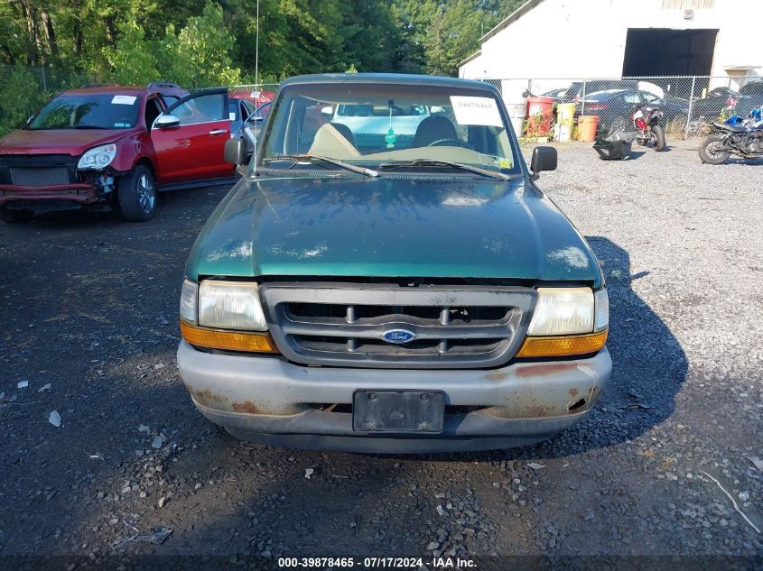 1999 Ford Ranger VIN: 1FTYR10C8XUB07499 Lot: 39878465