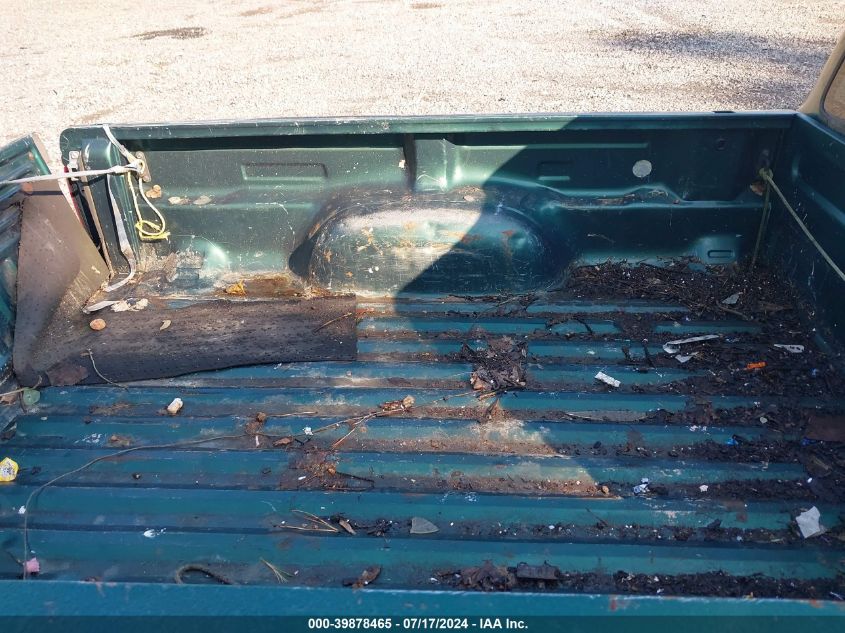 1999 Ford Ranger VIN: 1FTYR10C8XUB07499 Lot: 39878465