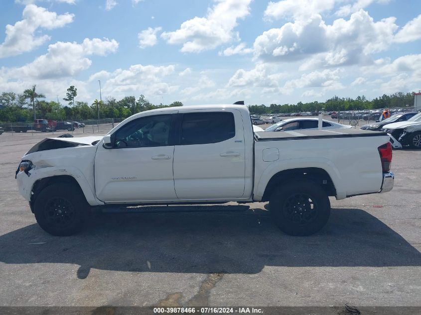 2021 Toyota Tacoma Sr5 V6 VIN: 3TYAZ5CN4MT006860 Lot: 39878466