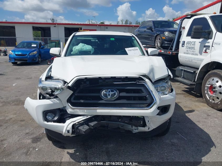 2021 Toyota Tacoma Sr5 V6 VIN: 3TYAZ5CN4MT006860 Lot: 39878466