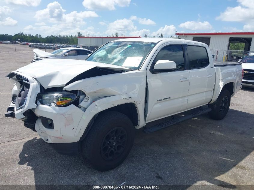 2021 Toyota Tacoma Sr5 V6 VIN: 3TYAZ5CN4MT006860 Lot: 39878466