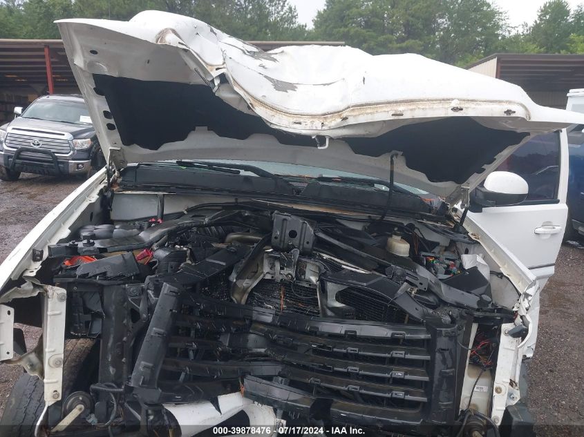 2010 GMC Sierra K1500 Slt VIN: 3GTRKWE31AG261142 Lot: 39878476