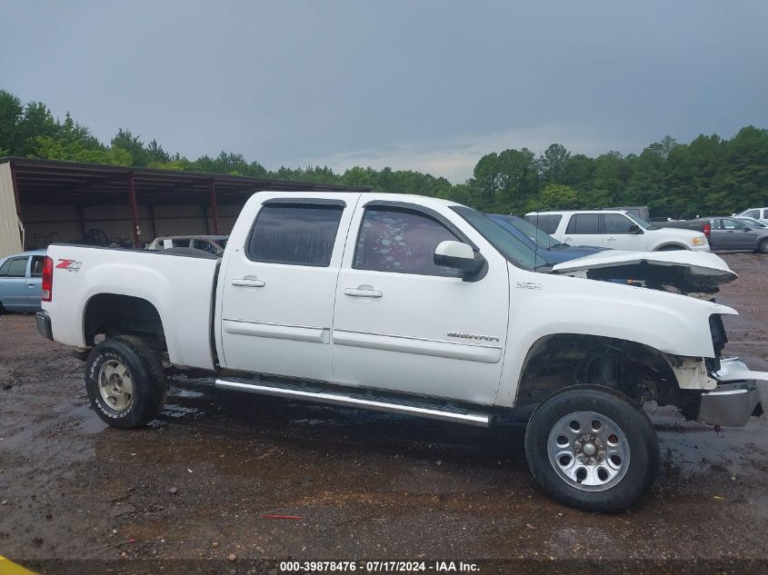 2010 GMC Sierra K1500 Slt VIN: 3GTRKWE31AG261142 Lot: 39878476