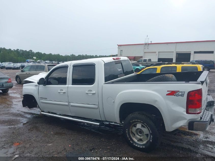 2010 GMC Sierra K1500 Slt VIN: 3GTRKWE31AG261142 Lot: 39878476