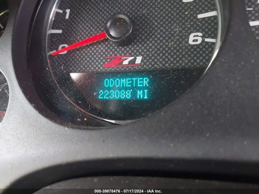 2010 GMC Sierra K1500 Slt VIN: 3GTRKWE31AG261142 Lot: 39878476