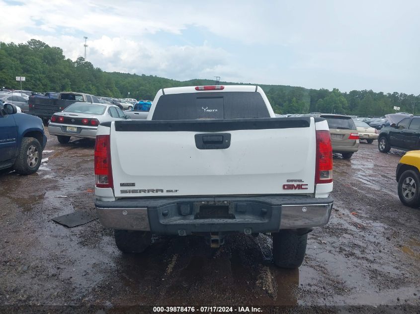 2010 GMC Sierra K1500 Slt VIN: 3GTRKWE31AG261142 Lot: 39878476