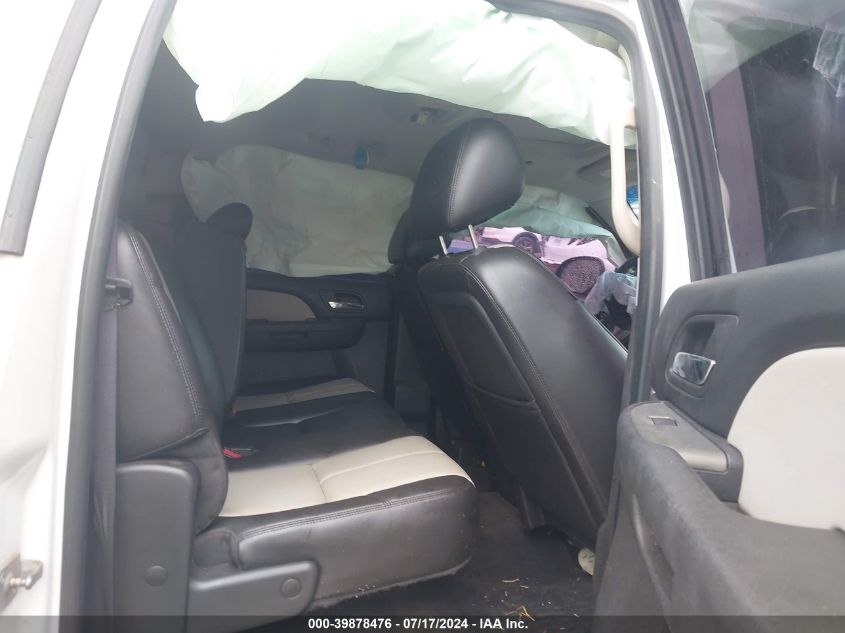 2010 GMC Sierra K1500 Slt VIN: 3GTRKWE31AG261142 Lot: 39878476