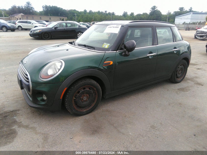2016 Mini Hardtop Cooper VIN: WMWXU1C57G2D08233 Lot: 39878480