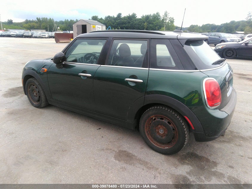 2016 Mini Hardtop Cooper VIN: WMWXU1C57G2D08233 Lot: 39878480