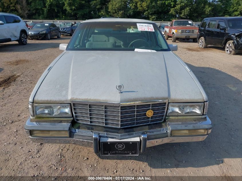 1991 Cadillac Deville VIN: 1G6CD53B2M4344460 Lot: 39878486