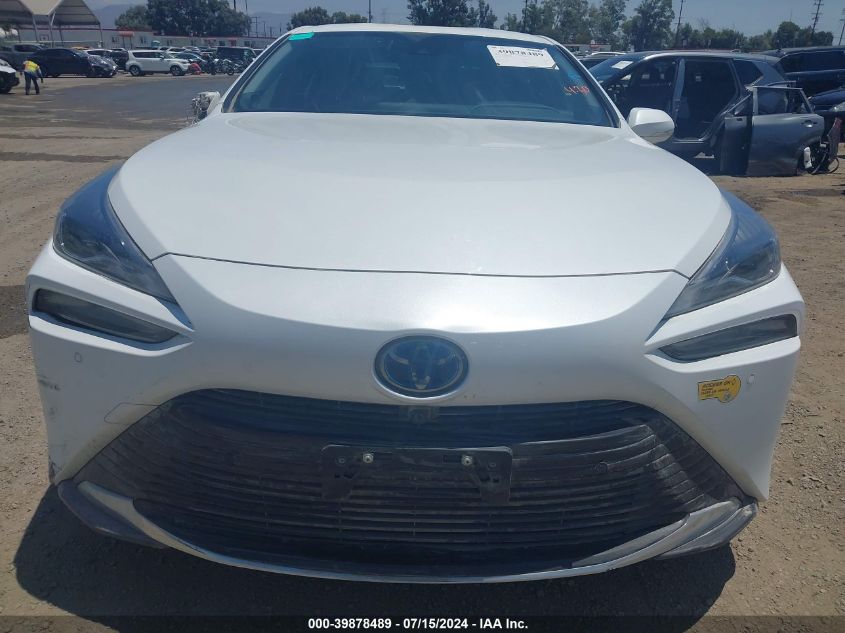 JTDAAAAA8NA004247 2022 Toyota Mirai Xle