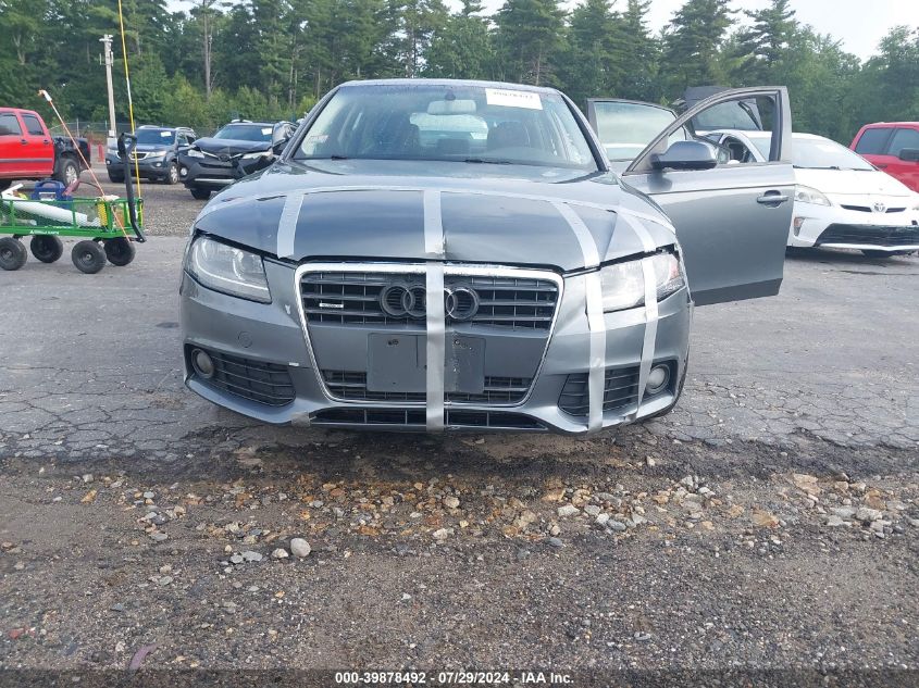 2012 Audi A4 2.0T Premium VIN: WAUBFAFL7CA112658 Lot: 39878492