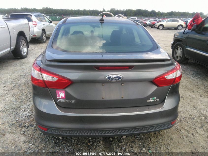 1FAHP3F2XCL384788 2012 Ford Focus Se