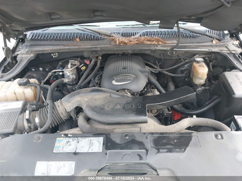 2002 Chevrolet Tahoe Ls VIN: 1GNEC13Z92R242613 Lot: 39878498